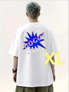 新品未使用 メンズ 半袖 Tシャツ GOGO CHANCE XL