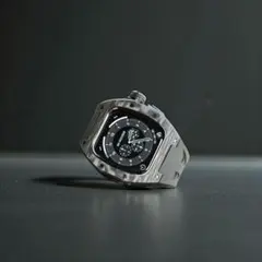 Applewatch Case Carbon Racing 時計 46/42MM