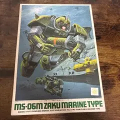 1/144 MS-06M ZAKU MARINE TYPE ガンプラ