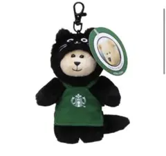 スタバ ハロウィン2025ベアリスタチャームバッグチャームMini