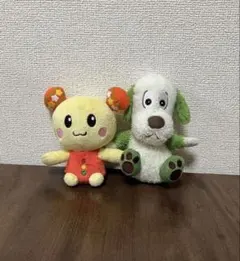 ワンワンとうーたんぬいぐるみセット