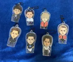 登坂広臣 クリアチャームセット