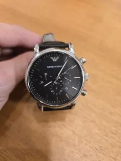 エンポリオアルマーニ クロノグラフ 腕時計