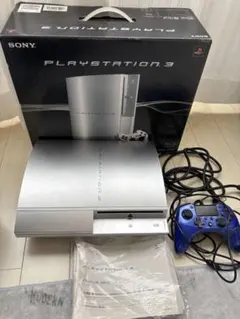 PLAYSTATION 3 シルバー 本体　CECHH00 ジャンク　読込NG！