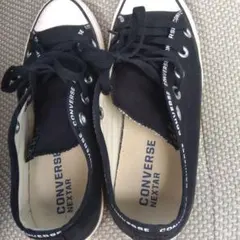 CONVERSE NEXSTAR ブラック スニーカー サイズ4
