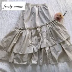 fredy emue アシメティアードギャザースカートのサムネイル