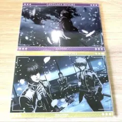 銀魂　HANABIYORI SAKURA アクリルカード　高杉晋助　銀魂日和 銀魂 HANA・BIYORI 銀魂日和 SAKURAアクリルカード 高杉晋助 - メルカリ