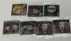 鬼滅の刃 ディフォルメシール 7枚セット