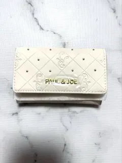 PAUL & JOE 名刺入れ ホワイト キルティングのサムネイル