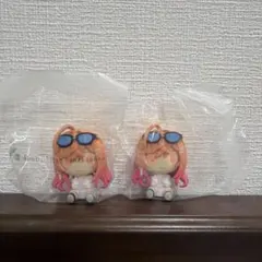 一番くじ ホロライブ ReGLOSS ちょこのっこフィギュア 一条莉々華 2点