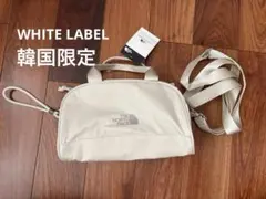 THE NORTH FACEショルダーバッグ クリーム　ホワイトレーベル