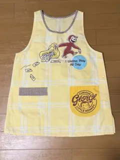 おさるのジョージ エプロン　保育士