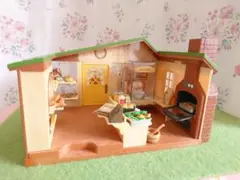 シルバニア　森の水車のパン屋さん　パン屋　お店　パン　レア　セット