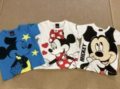 BABYDOLL ディズニー Tシャツ 3枚セット