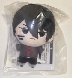 【新品】 桃源暗鬼 一番くじ F賞 ぬいぐるみマスコット 無陀野無人