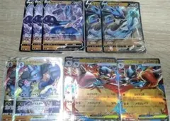 ルカリオ V VMAX カードセット 10枚