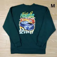 ワイルドスピード　スウェット　Mサイズ　FAST&FURIOUS 　新品