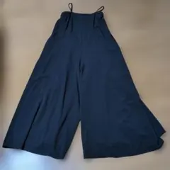 JOURNAL STANDARDキャミソールサロペット ワイドパンツ ブラックのサムネイル
