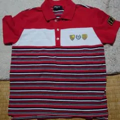 COMME CA ISM ポロシャツ 130A レッド