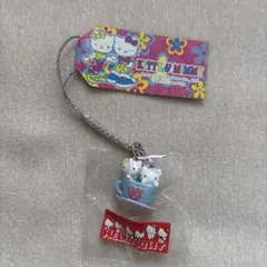 ハローキティ&ミミィ 根付け カップ 2004年 匿名配送 - メルカリ