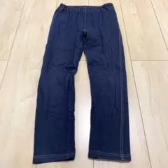 ユニクロ レギンスパンツ デニムライク 120cm