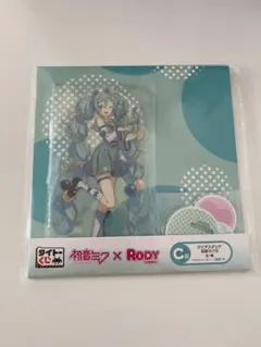 【ゆうゆうメルカリ便‼️】タイトー くじ 初音ミク× RODY C賞