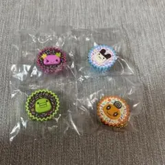 たまごっち手作りおやつチャーム　4点セット