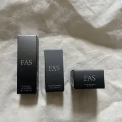 FAS ザ・ブラック クリーム　化粧水　美容液