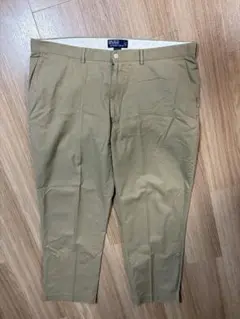 中古品　Polo by Ralph Lauren ベージュチノパン（42-30）