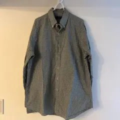 Ralph Lauren グリーン系チェックシャツ