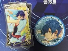 あんスタ　漣ジュン　中国　両面アクキー　第一弾