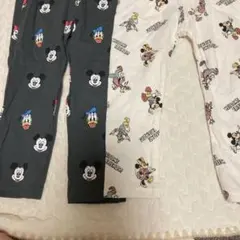 ミッキーマウス レギンス 2点セット 90のサムネイル