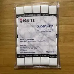 IGNITE グリップテープ_15本入り_ホワイト