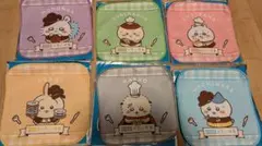 ちいかわ ココス コラボ 第2弾 ミニタオル 6種コンプリートセット