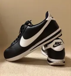 【超美品】ナイキ/コルテッツ/ブラック&ホワイト/27.0cm