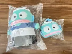 サンリオ　ハンギョドン　当たりくじ　ぬいぐるみ&ポーチ