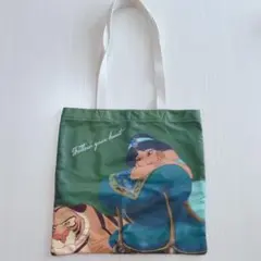 アコモデ　アラジン ジャスミン トートバッグ