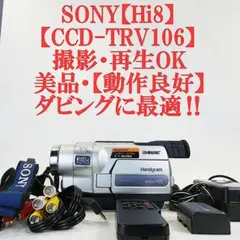 美品 再生ダビングOK 　SONY　DCR-TRV5　付属品有　液晶大画面・綺麗 2026年最新】DCR-TRV5の人気アイテム - メルカリ