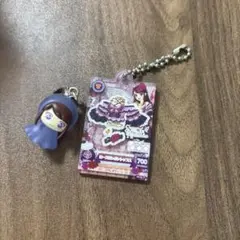 アイカツ！ ローズボンボントップス アクリルキーホルダー