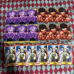 呪術廻戦≡ モジュロ 2巻 特典 両面ミニイラストカード 他　セット