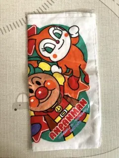 ♡新品♡アンパンマン　ループタオル アンパンマン ループ付きハンドタオル