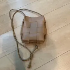 編み込みバッグ ショルダーバッグ