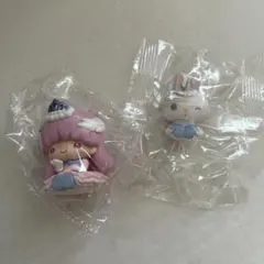 リトルツインスターズDOLLYMIX ガチャガチャ