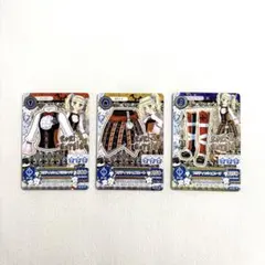 アイカツカード ブリティッシュフリルコーデ ロリゴシック 藤堂ゆりか