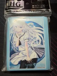 スリーブ カーテン魂 Summer Pockets 鳴瀬 しろは - メルカリ