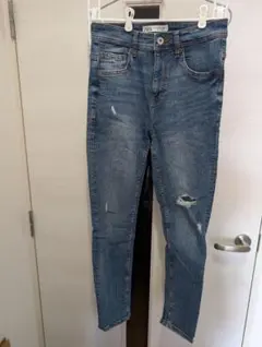 ⭐️ZARA⭐️ザラ⭐️ストレッチデニム⭐️M⭐️パンツ⭐️38⭐️ジーンズ