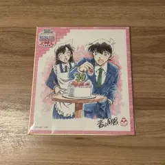 名探偵コナン 30周年記念カフェ　色紙
