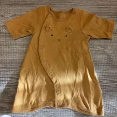 ベビー ロンパース カバーオール くまさん