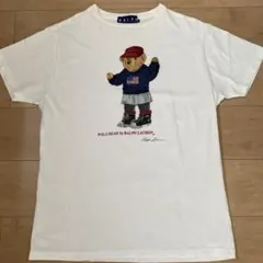 90s POLO RALPH LAUREN Tシャツ Y2K ポロベア ラルフ