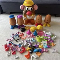 海外 パリ フロリダ ディズニー ポテトヘッド フィギュア トイ